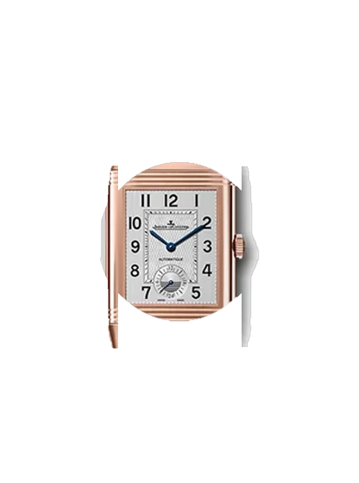 Reverso 3832420 con Correa Grand Cavalier de cuero naranja