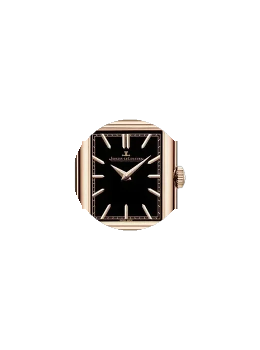 Reverso Q39324D1 with Grand Cavalier Leather Strap Orange