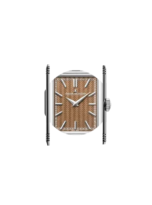 Reverso Q39334B1 avec Bracelet Grand Cavalier Cuir Orange