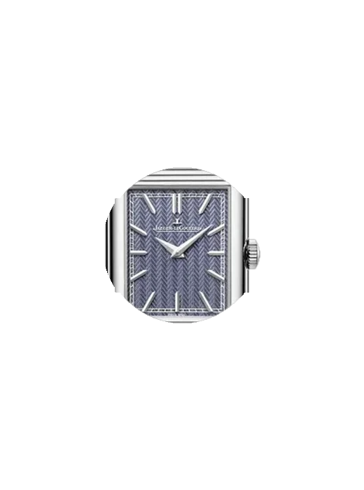 Reverso Q39334S2 con Cinturino Grand Cavalier Cuir Arancione
