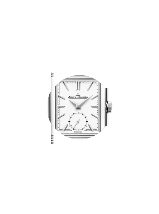 Reverso Tribute Duoface Small Seconds Q3908410 mit Swift Lederarmband Rot