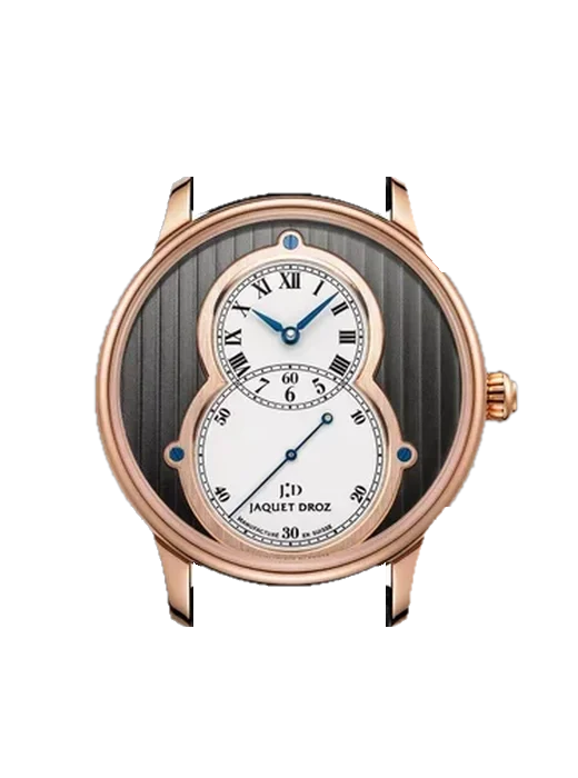 Grande Seconde J003033338 with Vintage Brown Calfskin Strap — Natural Patina