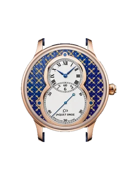 Grande Seconde J003033414 with Swift Red Leather Strap
