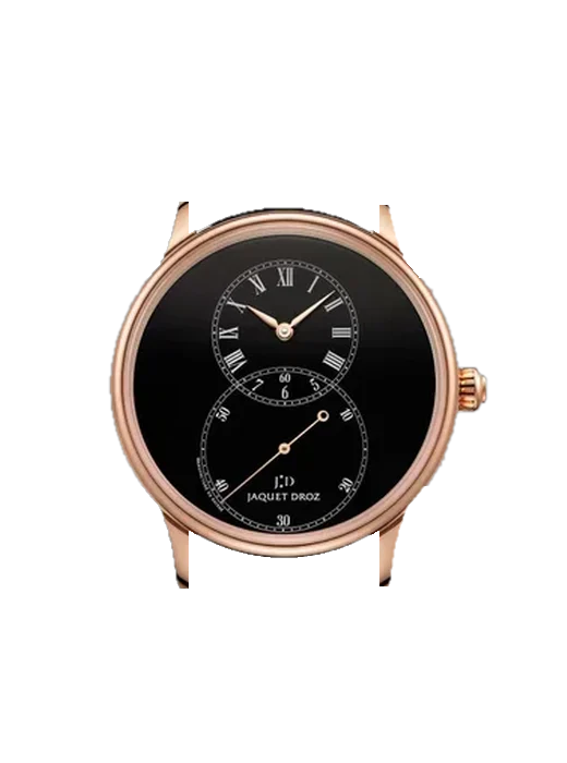 Grande Seconde J014013200 mit Swift Lederarmband Rot