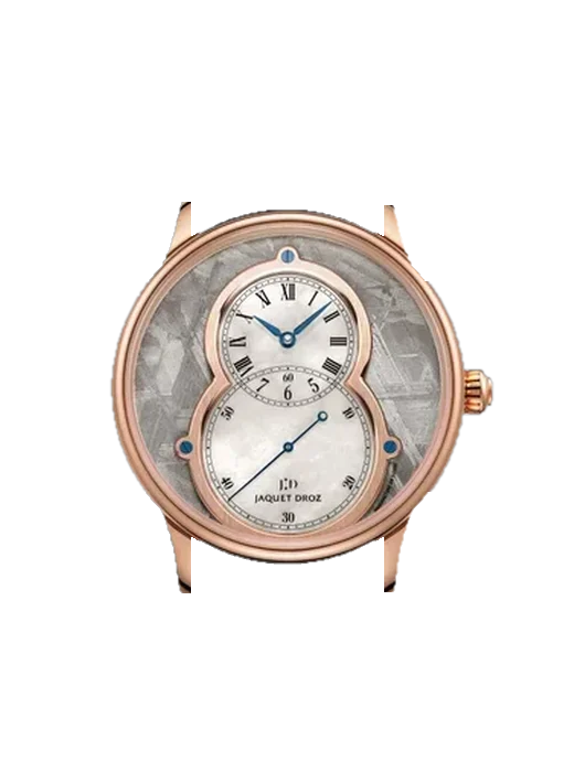 Grande Seconde J014013221 mit Swift Lederarmband Rot