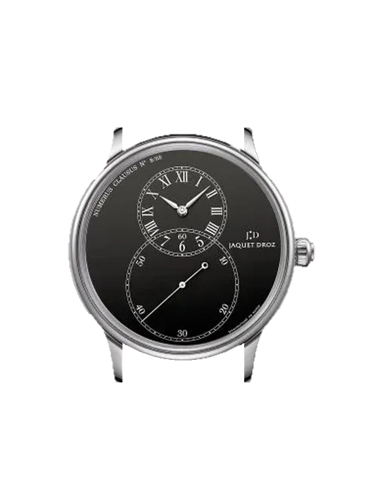 Grande Seconde J014014214 mit Vintage Kalbslederarmband Braun — Natürliche Patina