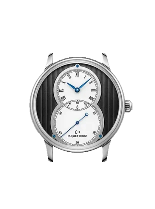 Grande Seconde J014014276 with Vintage Brown Calfskin Strap — Natural Patina