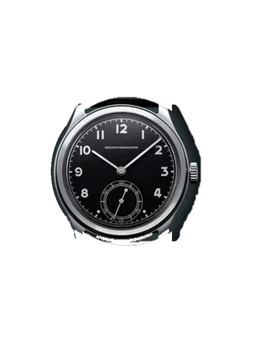 Ichimonji ICH-001 with Grand Cavalier Leather Strap Orange