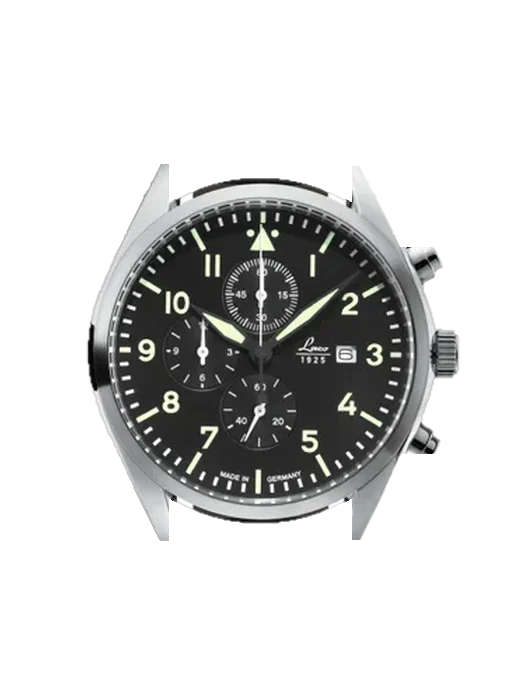 Chronographs 861915 con Correa Grand Cavalier de cuero naranja
