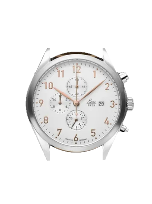 Chronographs 861920 avec Bracelet Grand Cavalier Cuir Orange