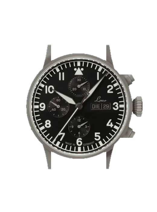 Editions 862124 with Grand Cavalier Leather Strap Orange