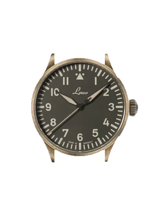 Editions 862135 con Cinturino Vitello Vintage Marrone — Patina Naturale