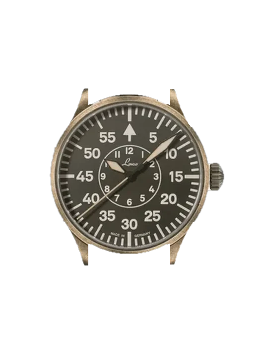 Editions 862136 with Vintage Brown Calfskin Strap — Natural Patina