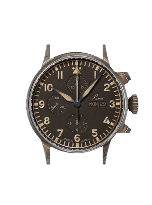 Editions 862144 con Cinturino Grand Cavalier Cuir Arancione