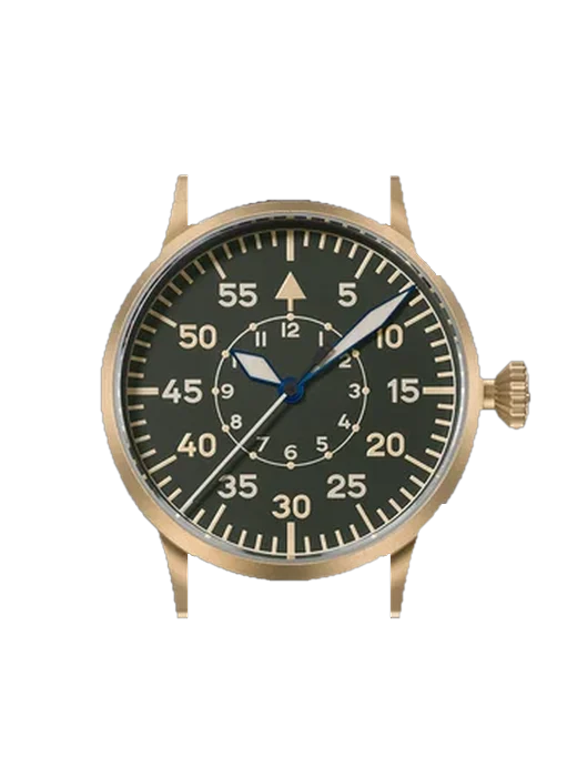 Editions 862160 con Cinturino Grand Cavalier Cuir Arancione