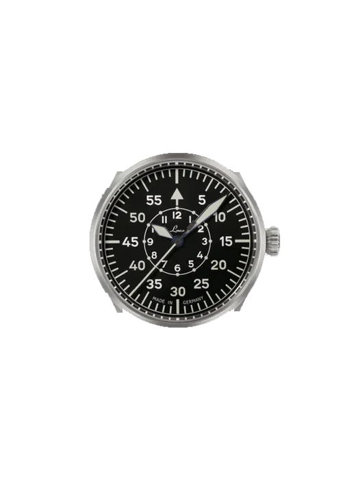 Flieger 862142 with Vintage Brown Calfskin Strap — Natural Patina