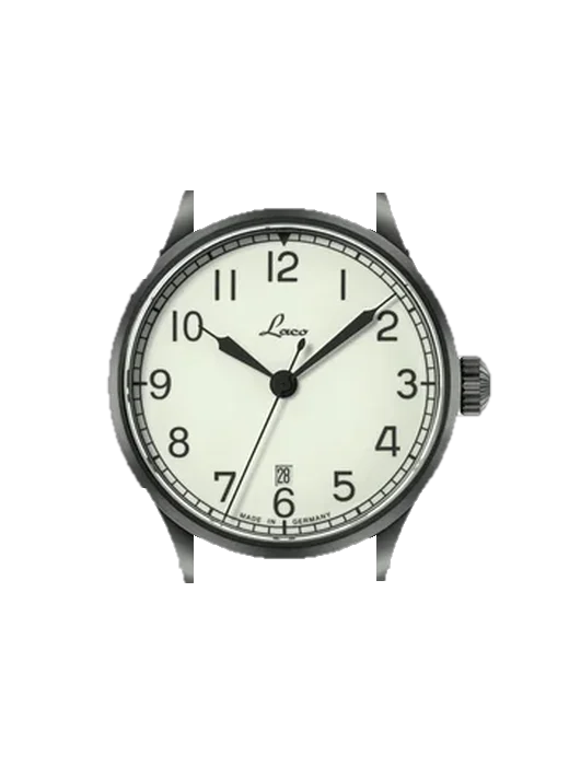 Navy 862115 with Vintage Brown Calfskin Strap — Natural Patina