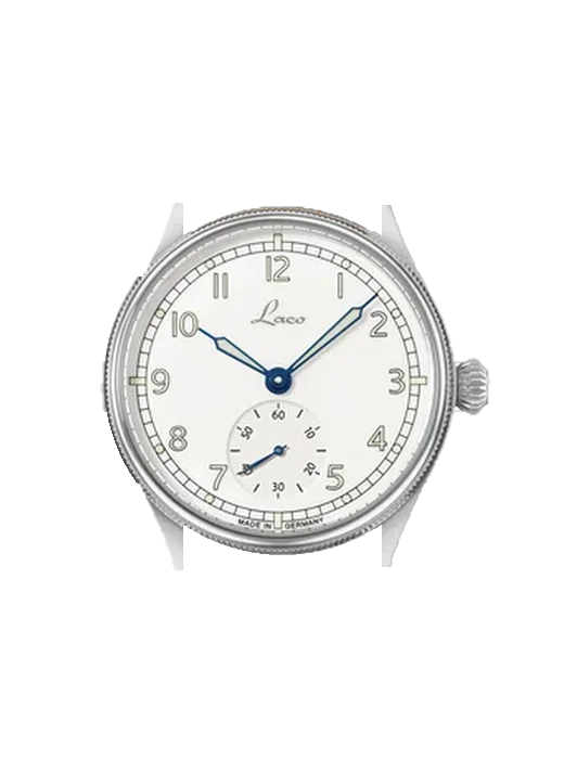 Navy 862168 with Grand Cavalier Leather Strap Orange