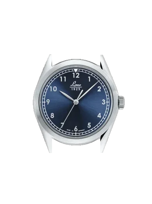Navy Watches 861921 with Vintage Brown Calfskin Strap — Natural Patina