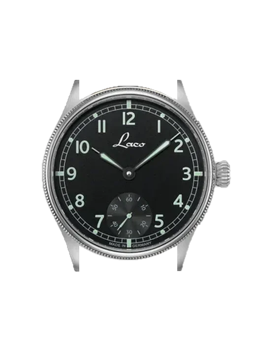 Navy Watches 862105 with Vintage Brown Calfskin Strap — Natural Patina