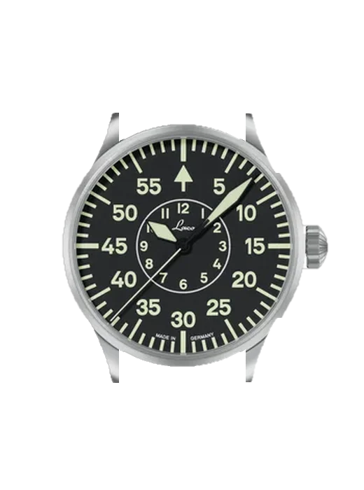 Pilot 861891 with Grand Cavalier Leather Strap Orange
