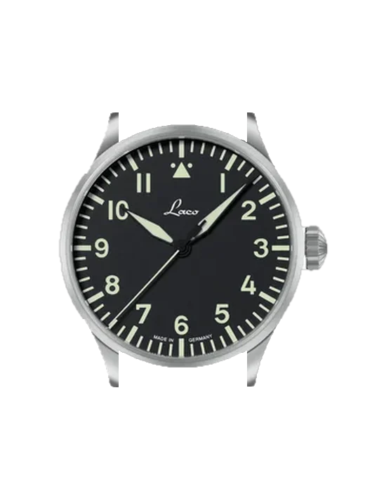 Pilot 861895 with Grand Cavalier Leather Strap Orange