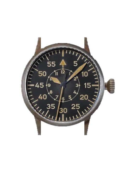 Pilot 861932 with Grand Cavalier Leather Strap Orange