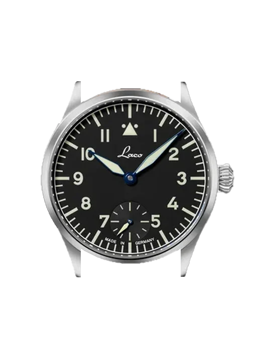 Pilot 862118 avec Bracelet de montre en cuir de veau vintage marron — Patine naturelle