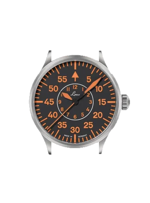 Pilot 862130 avec Bracelet de montre en cuir de veau vintage marron — Patine naturelle