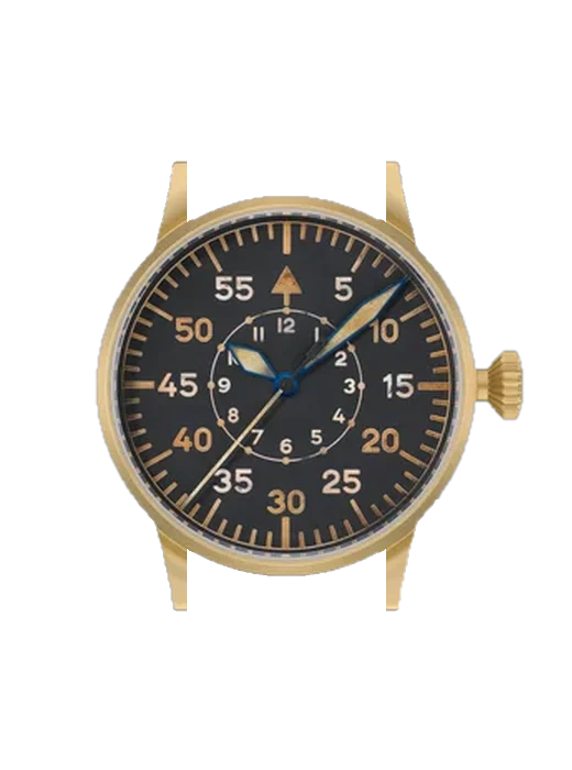 Pilot 862150 con Cinturino Grand Cavalier Cuir Arancione