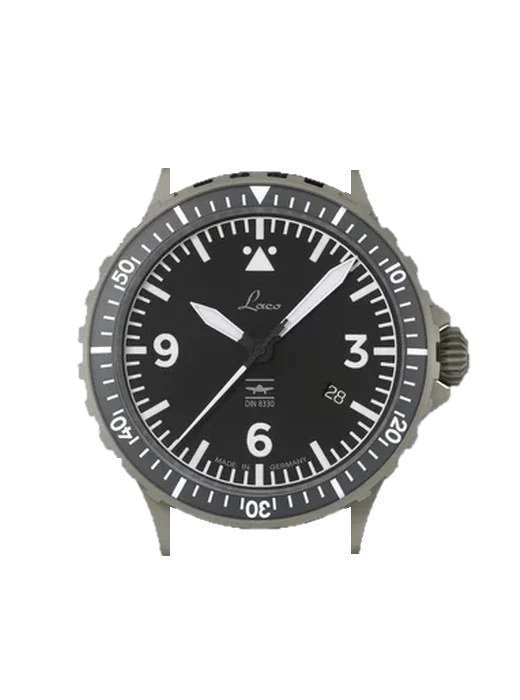 Pilot 862164 with Grand Cavalier Leather Strap Orange
