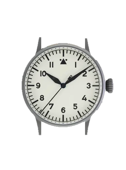 Pilot 862174 avec Bracelet Hybride Alligator et Caoutchouc Bleu
