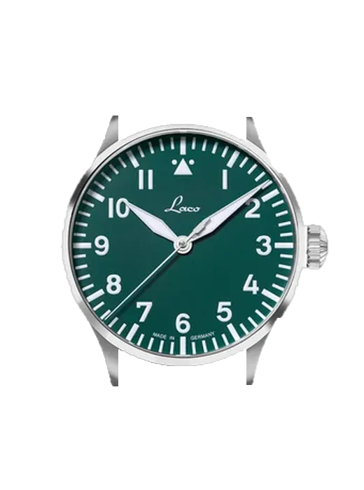 Pilot 862178 with Blue Alligator and Rubber Hybrid Strap