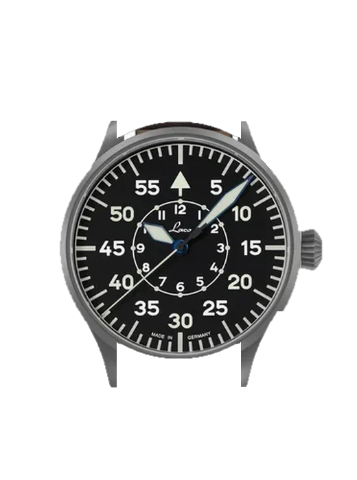Pilot 862181 con Cinturino Grand Cavalier Cuir Arancione