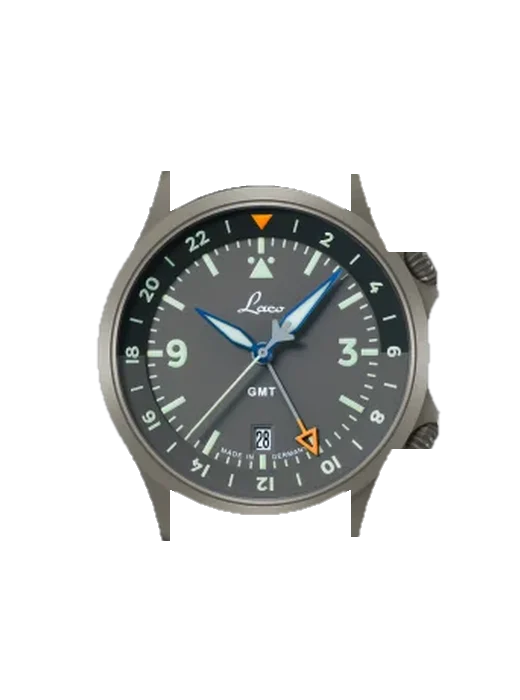 Pilot 862188 con Correa Grand Cavalier de cuero naranja