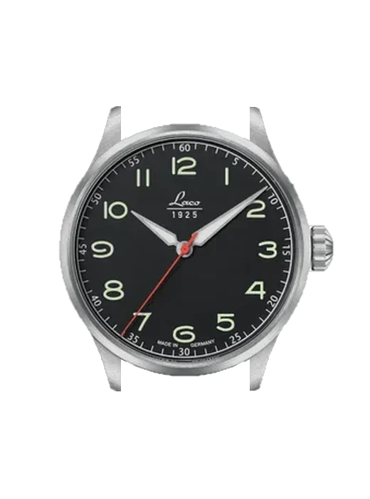 Pilot Watches 861610.2 con Cinturino Grand Cavalier Cuir Arancione