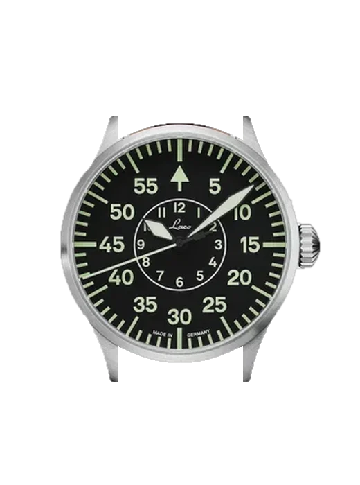Pilot Watches 861690.2 con Cinturino Grand Cavalier Cuir Arancione