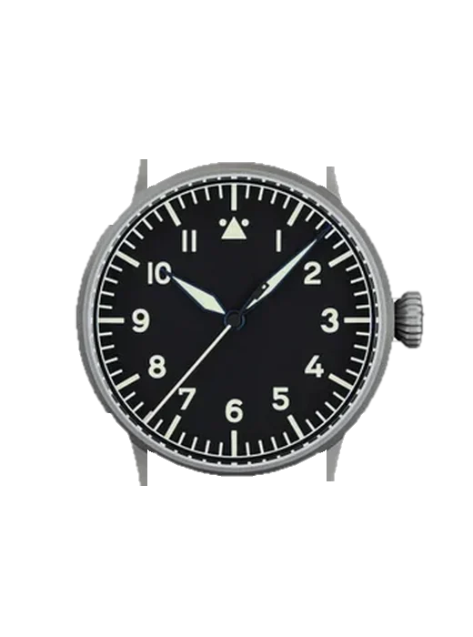 Pilot Watches 861748 con Cinturino Vitello Vintage Marrone — Patina Naturale