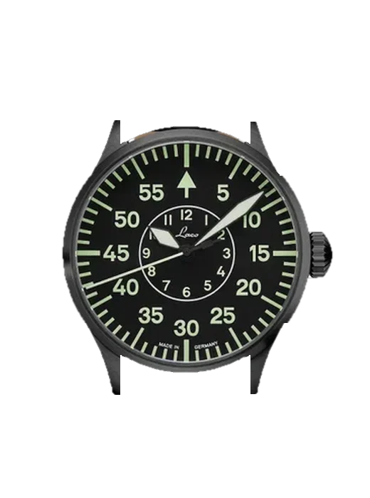 Pilot Watches 861760.2 avec Bracelet Grand Cavalier Cuir Orange