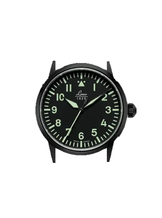 Pilot Watches 861800 con Cinturino Vitello Vintage Marrone — Patina Naturale