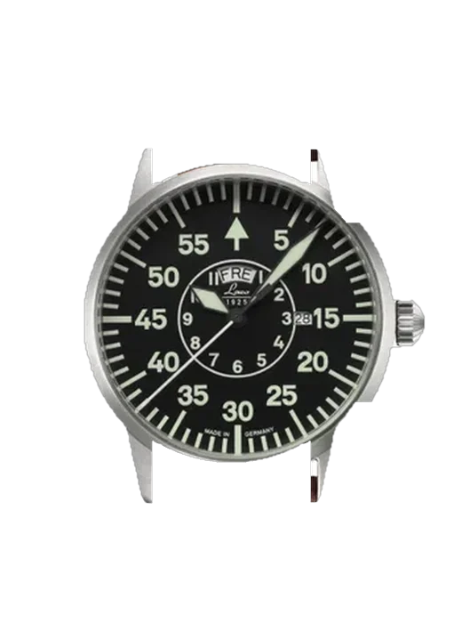 Pilot Watches 861806 mit Grand Cavalier Cuir Armband Orange