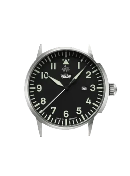 Pilot Watches 861807 mit Grand Cavalier Cuir Armband Orange