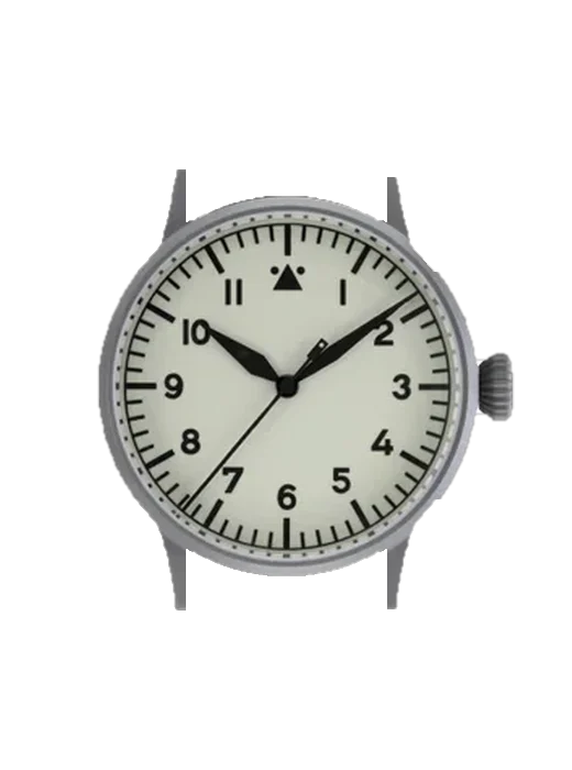Pilot Watches 861894 mit Grand Cavalier Cuir Armband Orange