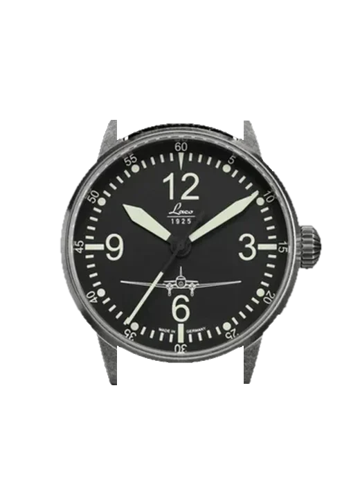 Pilot Watches 861901 mit Grand Cavalier Cuir Armband Orange