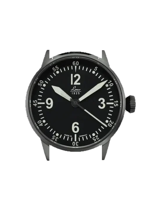 Pilot Watches 861907 mit Grand Cavalier Cuir Armband Orange