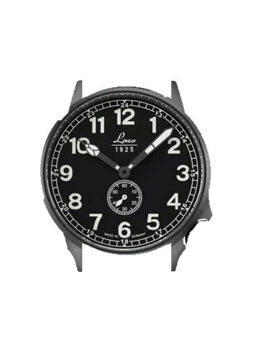 Pilot Watches 861908 con Cinturino Grand Cavalier Cuir Arancione