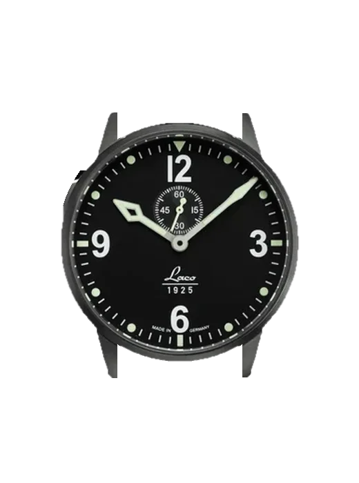 Pilot Watches 861909 mit Grand Cavalier Cuir Armband Orange