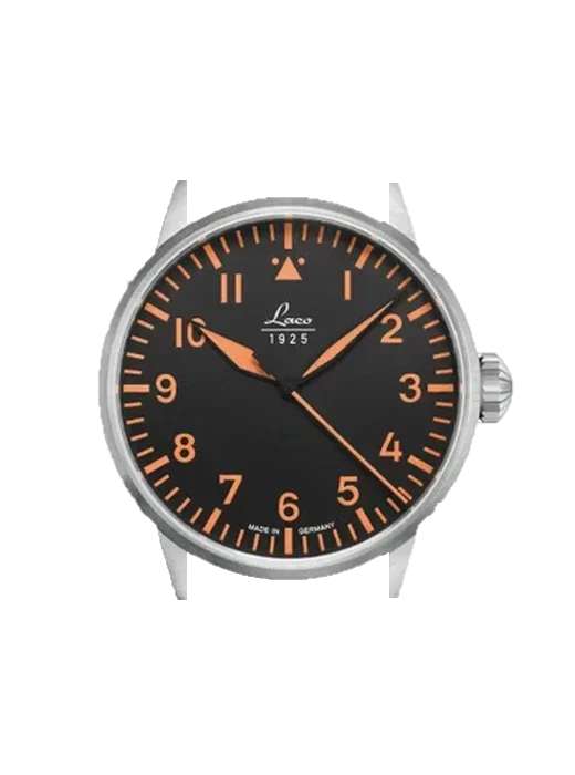 Pilot Watches 861965 mit Grand Cavalier Cuir Armband Orange