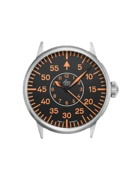 Pilot Watches 861966 with Grand Cavalier Leather Strap Orange