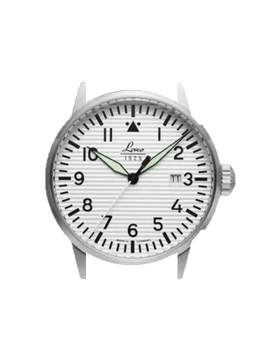Pilot Watches 861971 mit Grand Cavalier Cuir Armband Orange